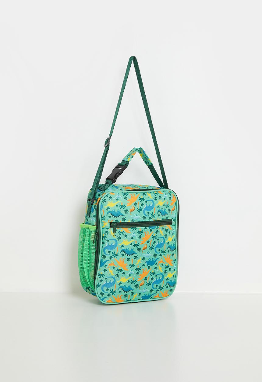 Excellent Houseware - Dino cooler lunchbag - Green