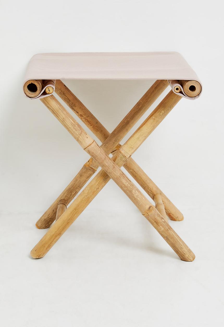 H&S - Foldable foot stool - Pink