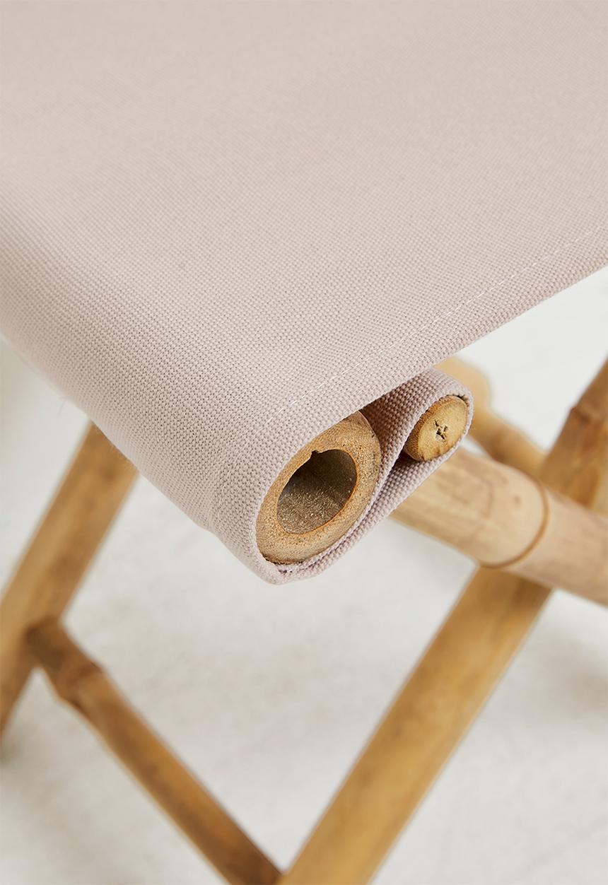 H&S - Foldable foot stool - Pink