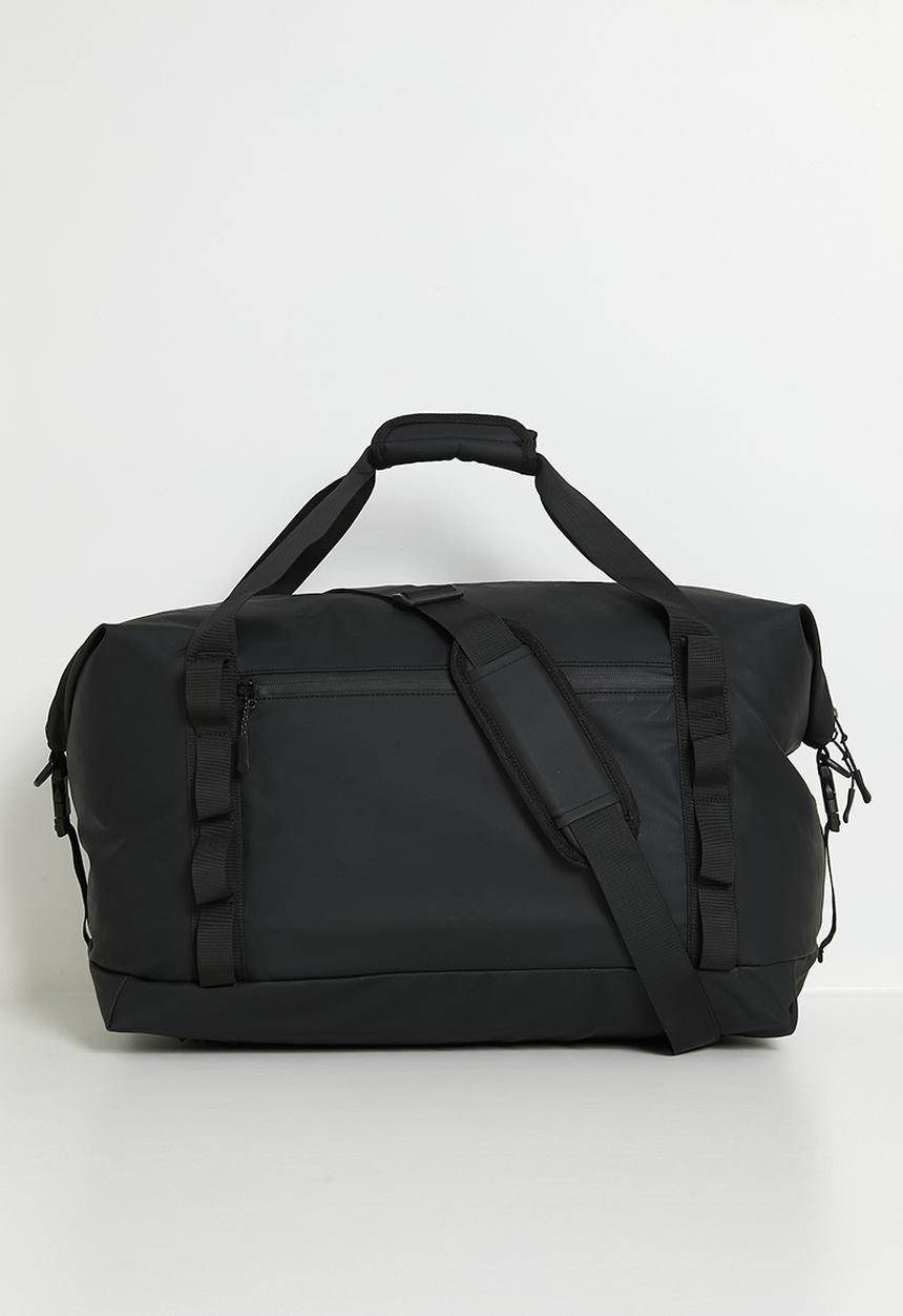 H&S - Travel weekender - Black