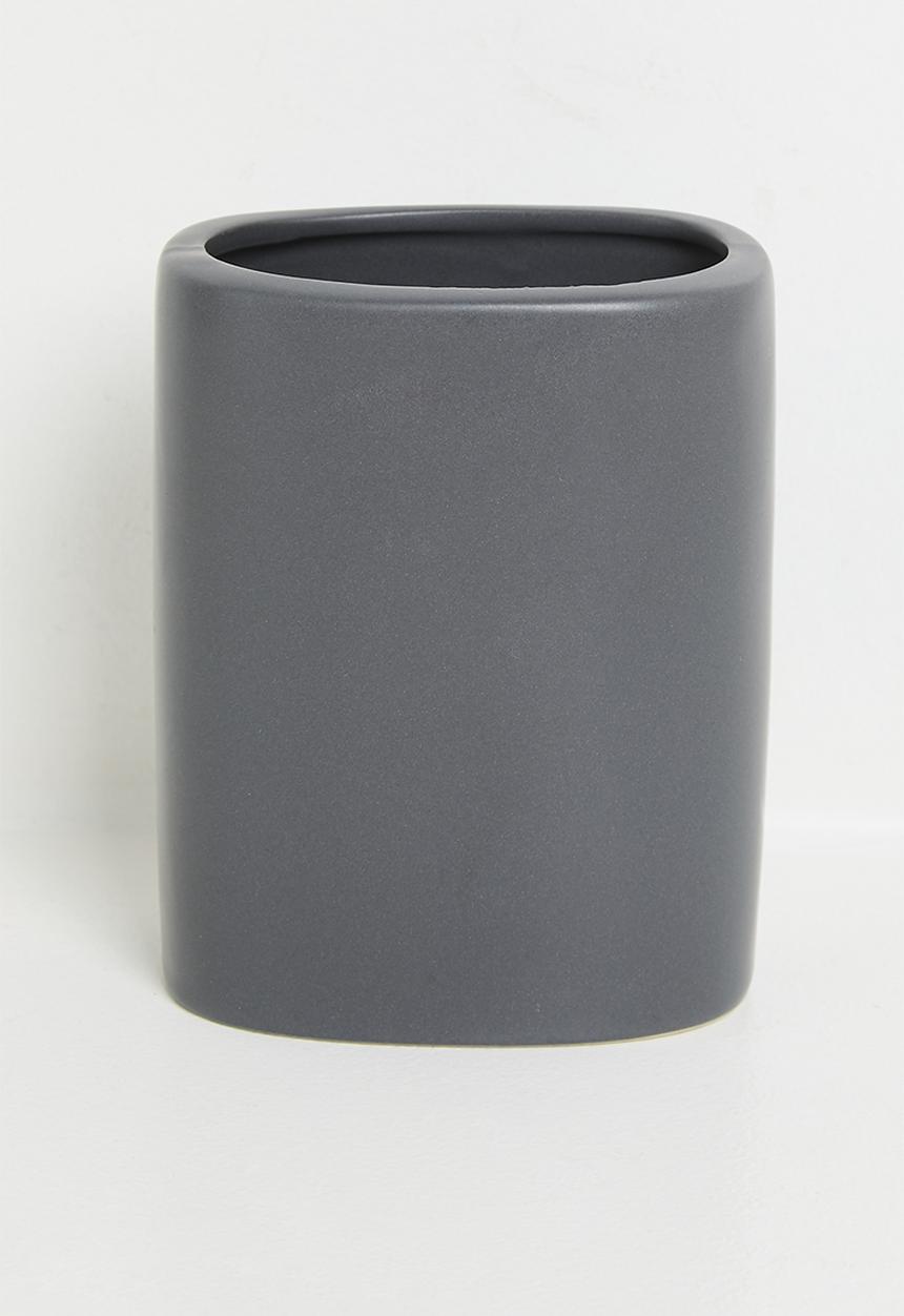 Bathroom Solutions - Apollo 3pc bathroom acc set - Grey