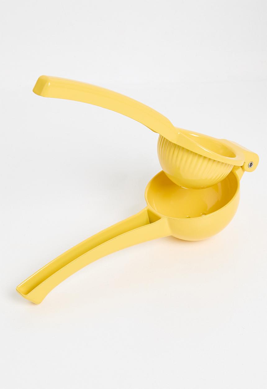 Excellent Houseware - Lemon squeezer - Yellow