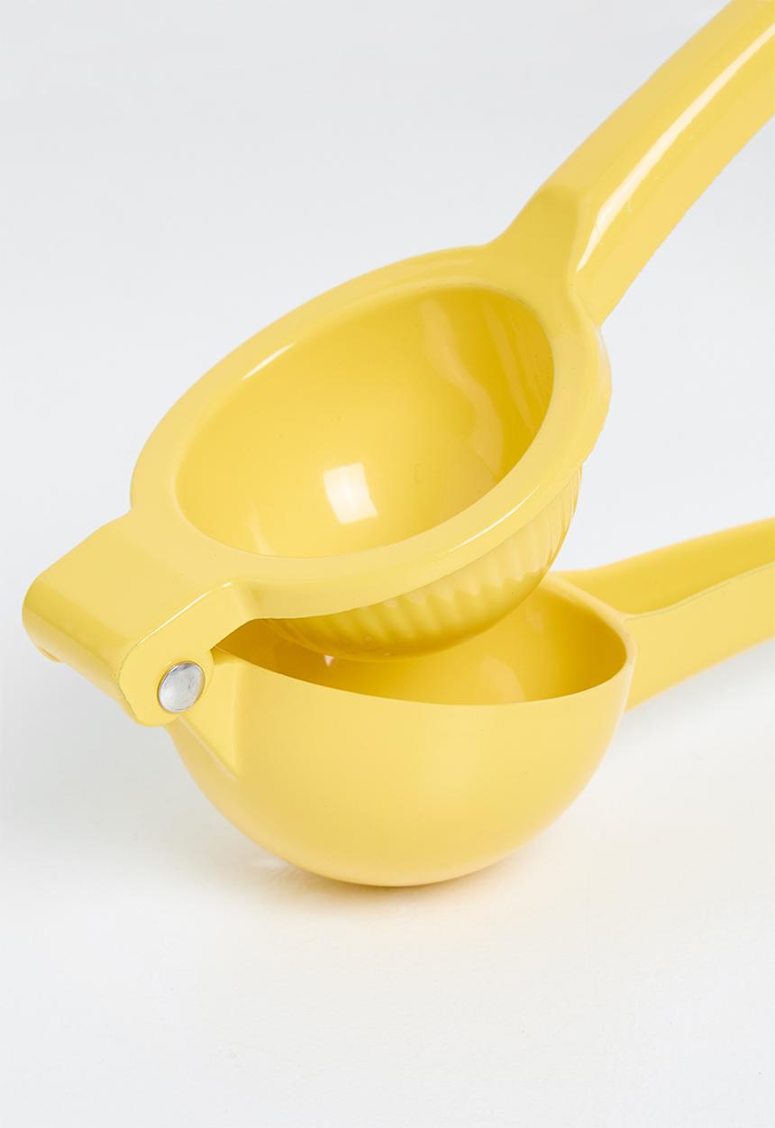 Excellent Houseware - Lemon squeezer - Yellow