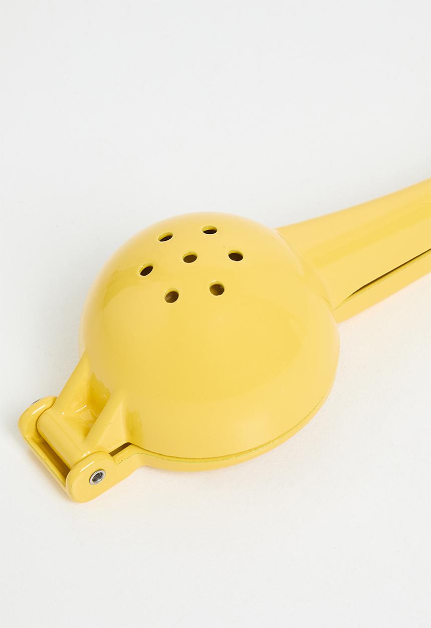 Excellent Houseware - Lemon squeezer - Yellow