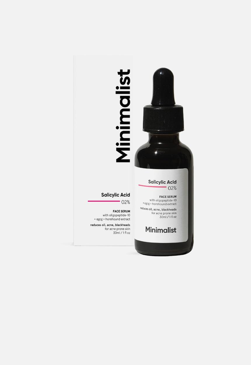 Minimalist - Salicylic Acid 02% Face Serum - 30ml