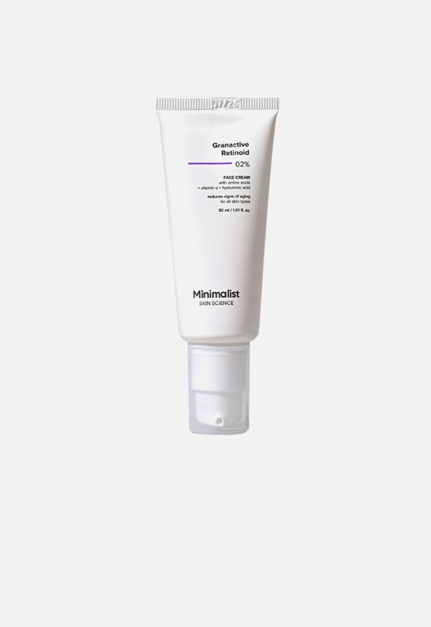 Minimalist - Granactive Retinoid 02% Face Cream - 30ml