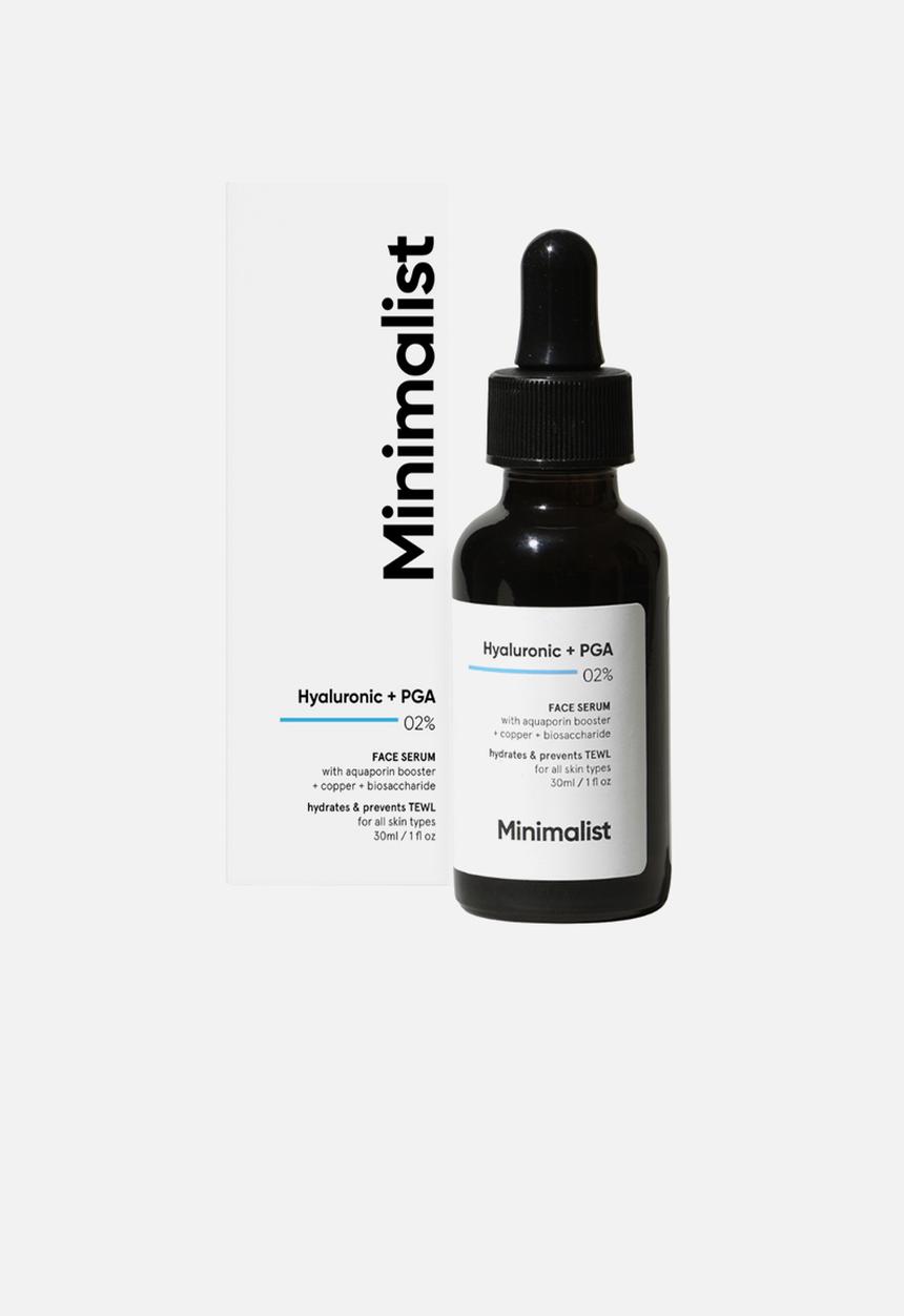 Minimalist - Hyaluronic + PGA 02% Face Serum - 30ml