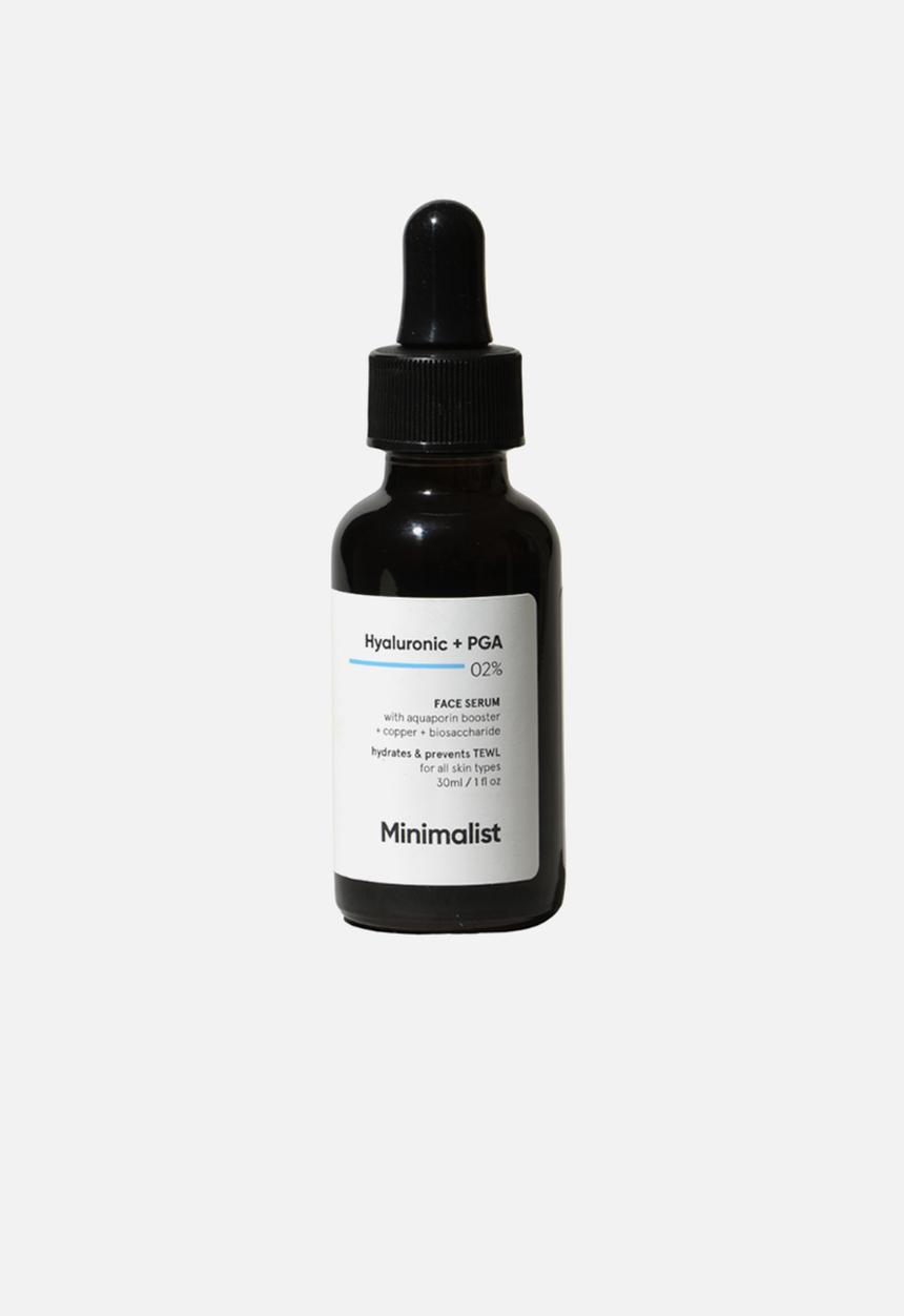 Minimalist - Hyaluronic + PGA 02% Face Serum - 30ml