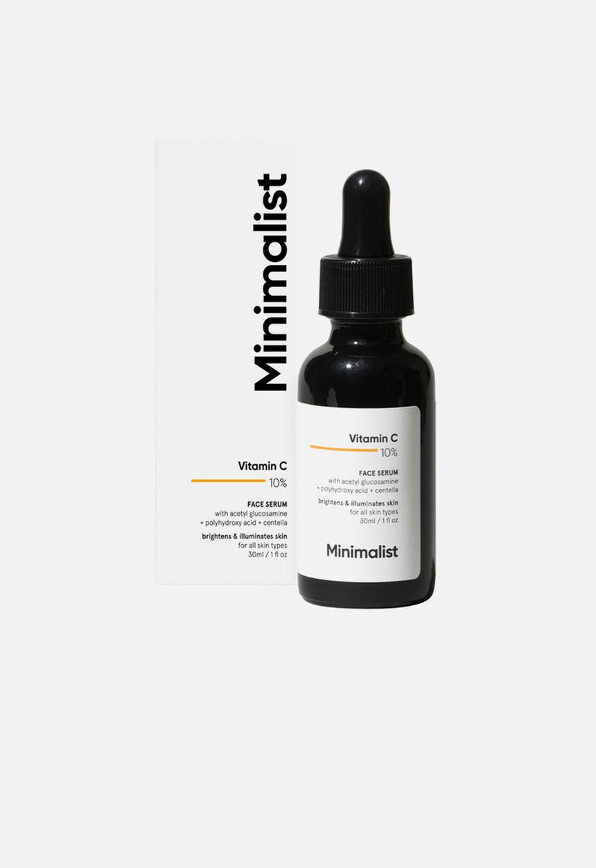 Minimalist - Vitamin C 10% Face Serum - 30ml