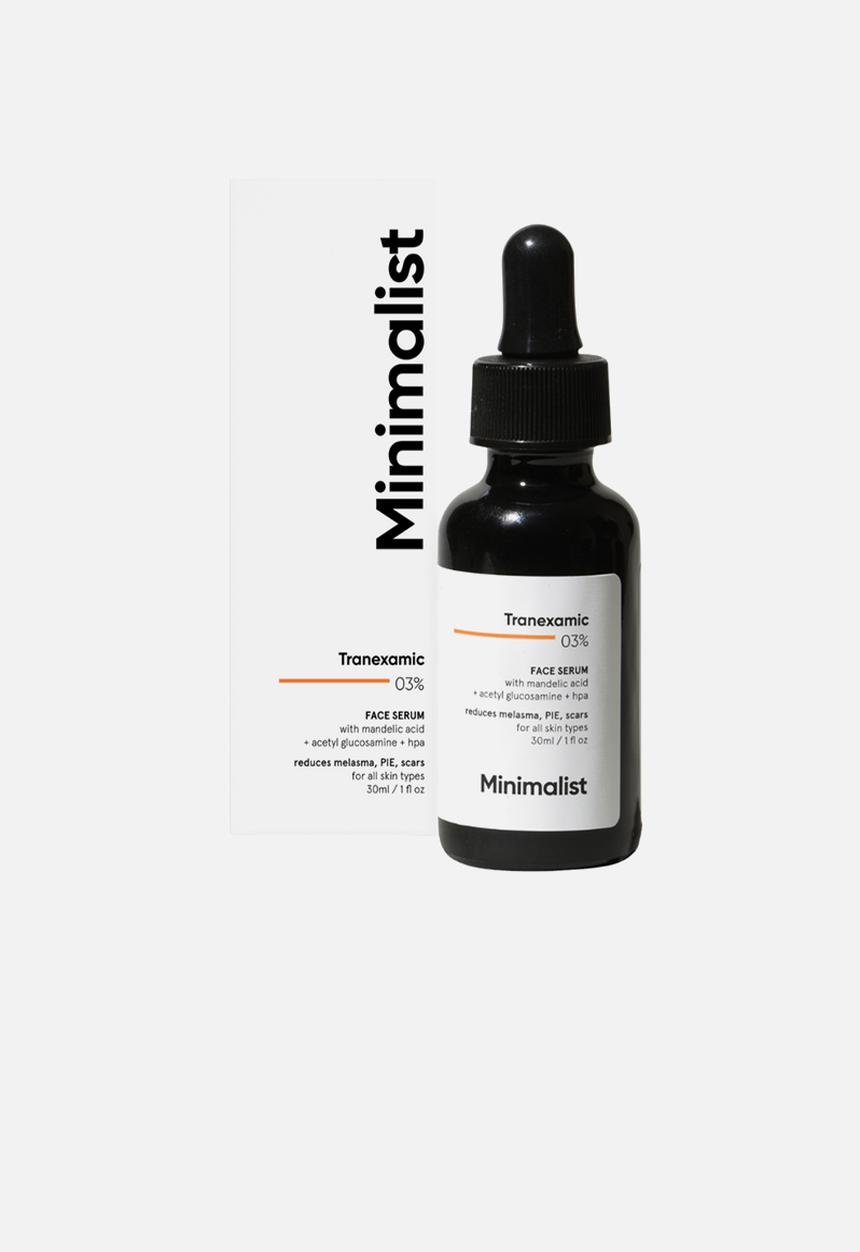 Minimalist - Tranexamic 03% Face Serum - 30ml