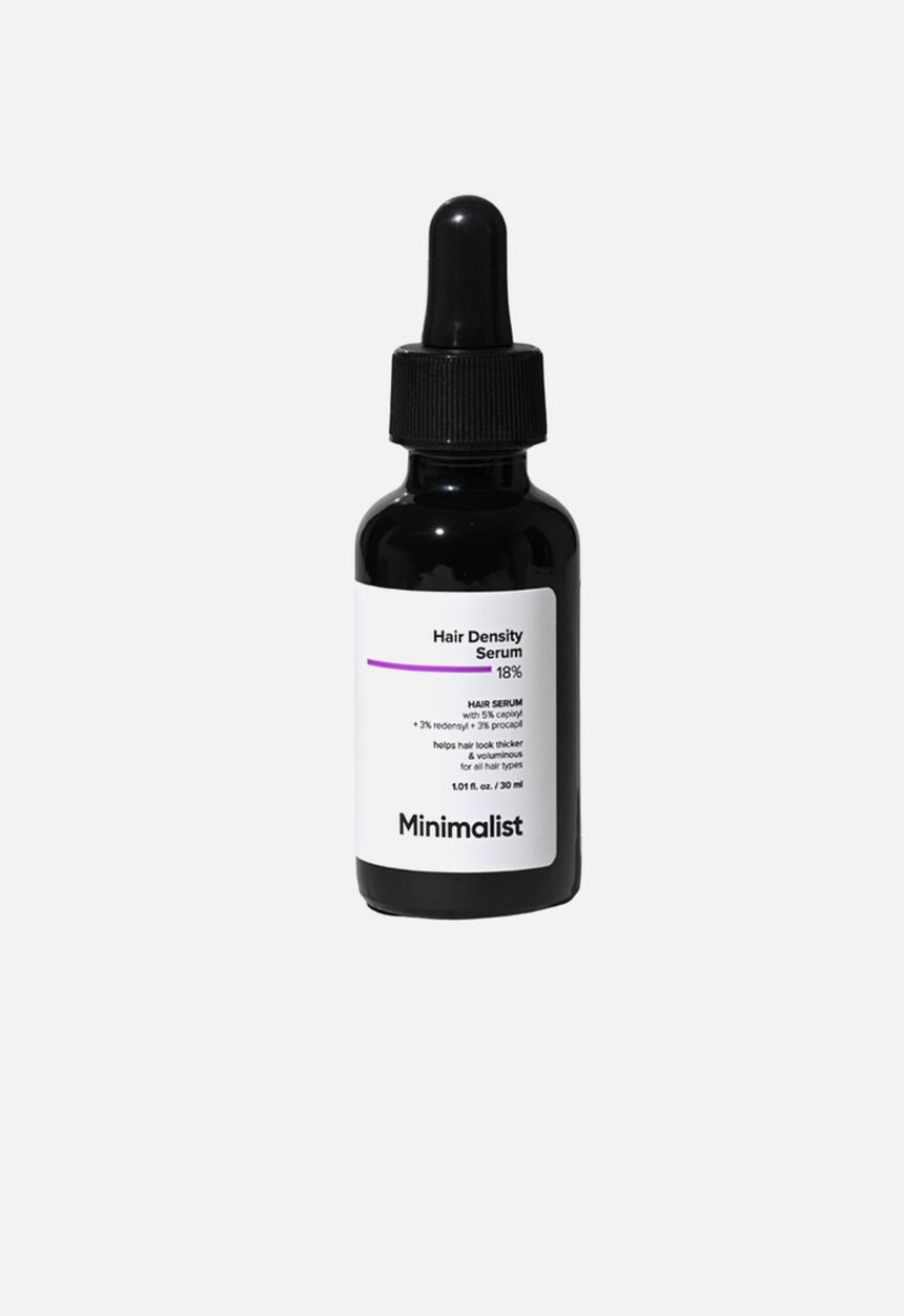 Minimalist - Hair Density Serum 18% Hair Serum - 30ml