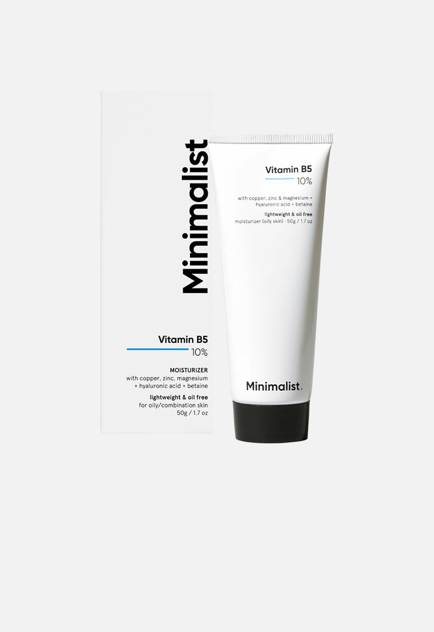 Minimalist - Vitamin B5 10% Moisturizer - 50g