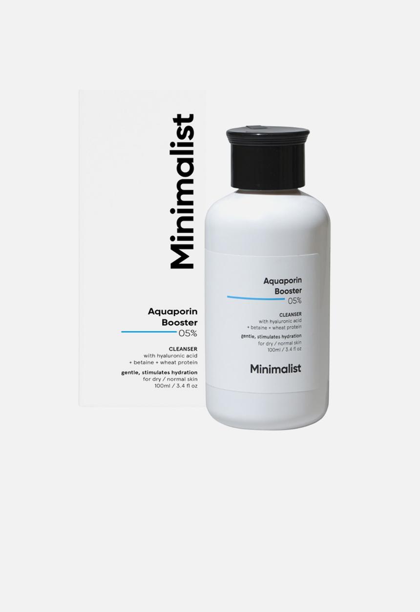 Minimalist - Aquaporin Booster 05% Cleanser - 100ml
