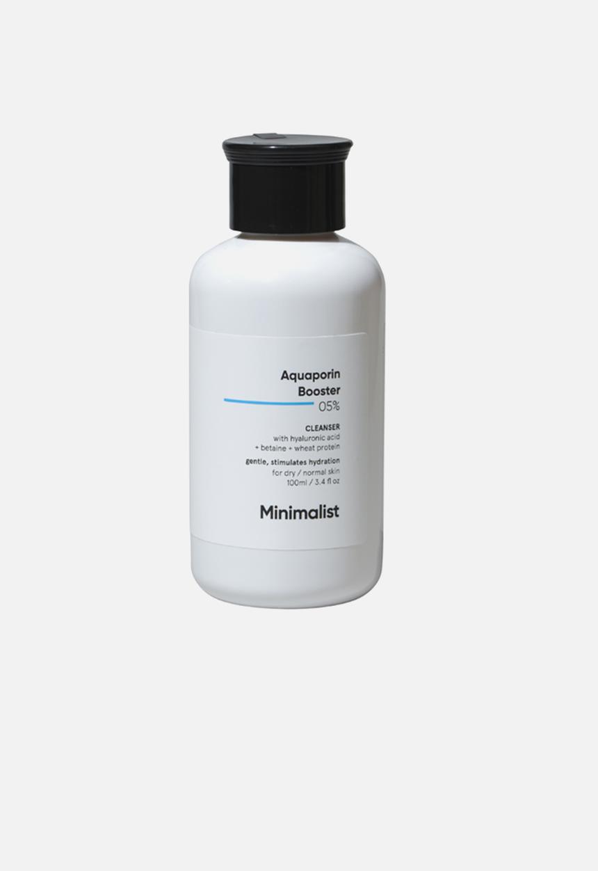 Minimalist - Aquaporin Booster 05% Cleanser - 100ml