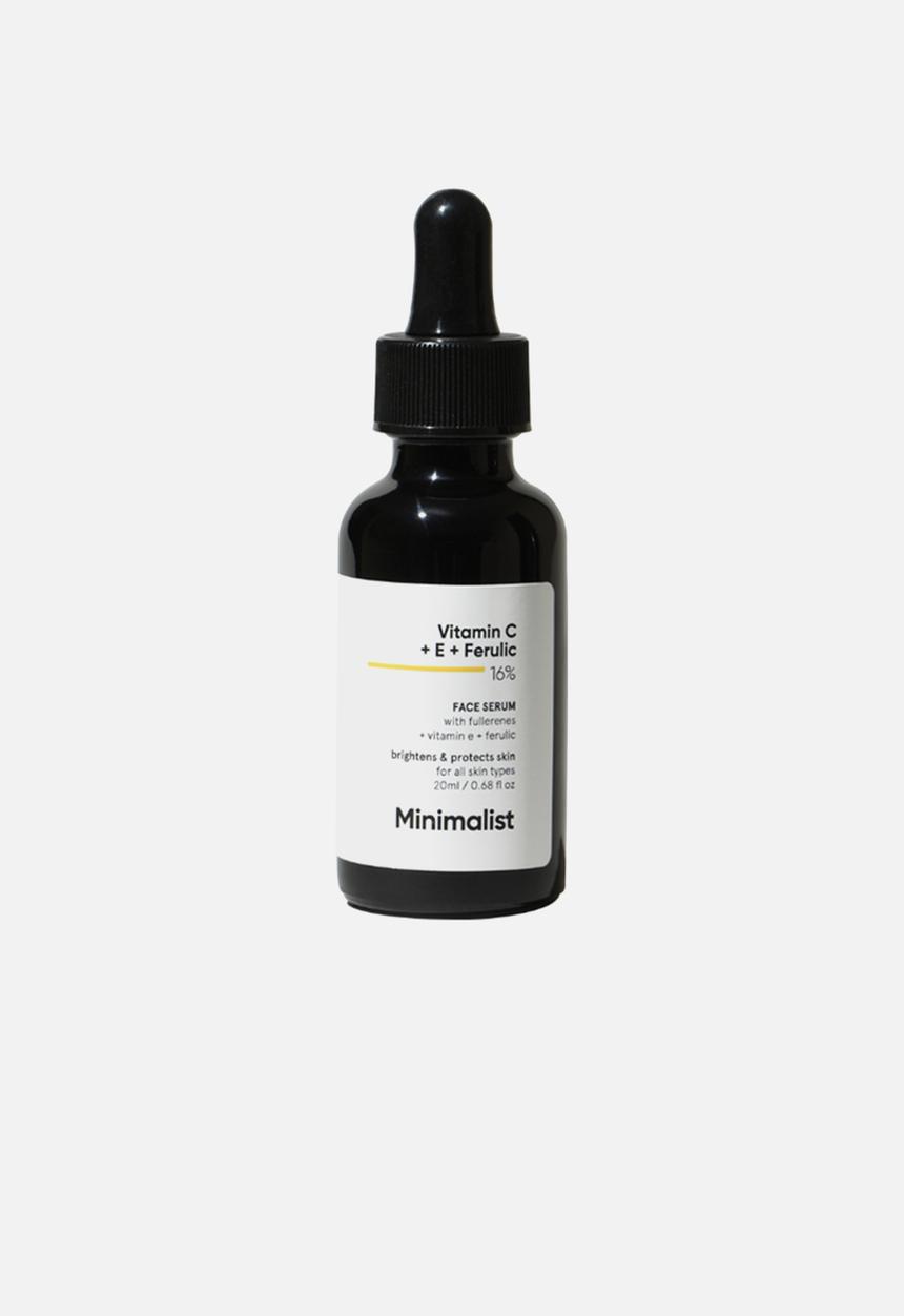 Minimalist - Vitamin C + E + Ferulic 16% Face Serum - 20ml