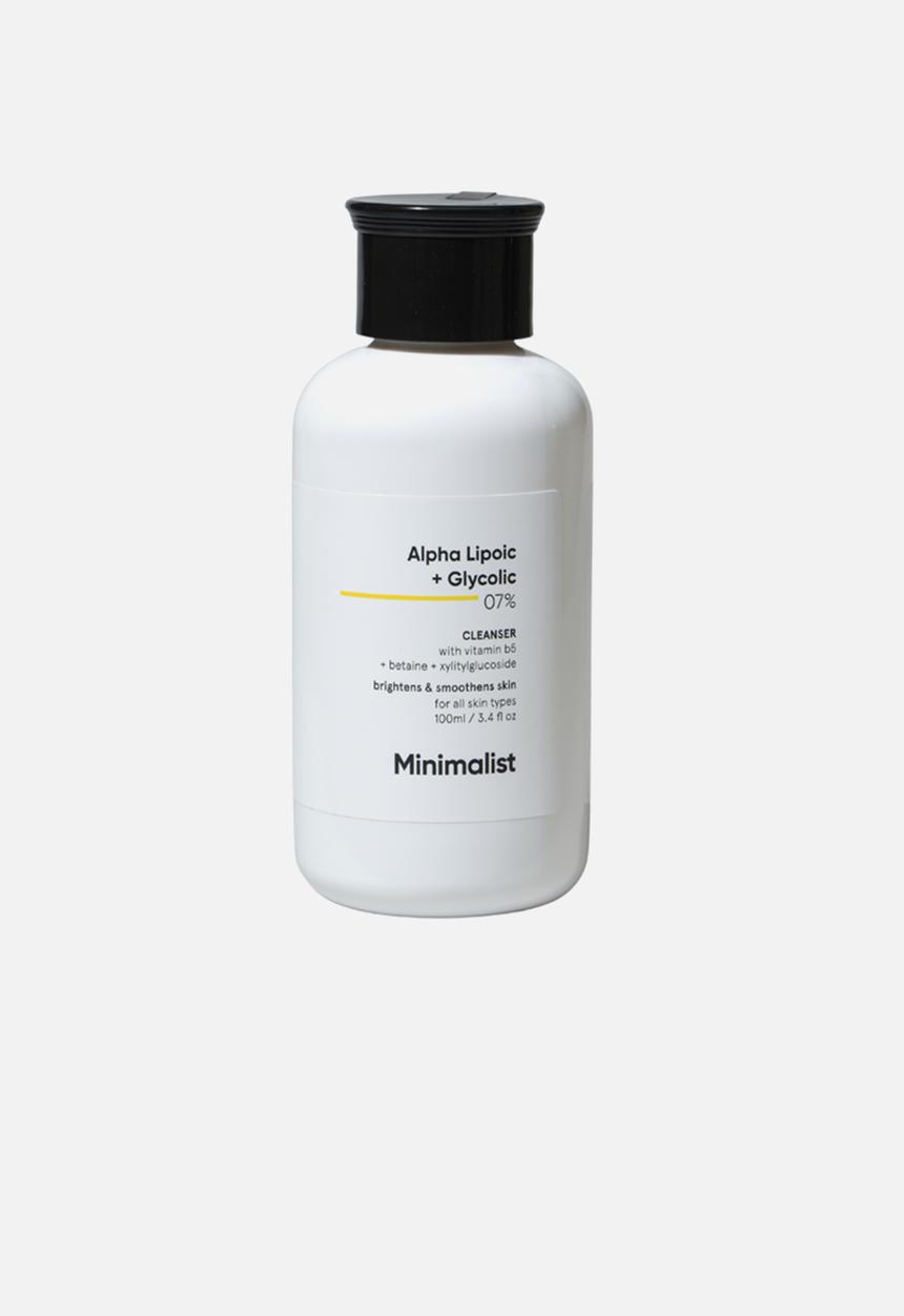 Minimalist - Alpha Lipoic + Glycolic 07% Cleanser - 100ml