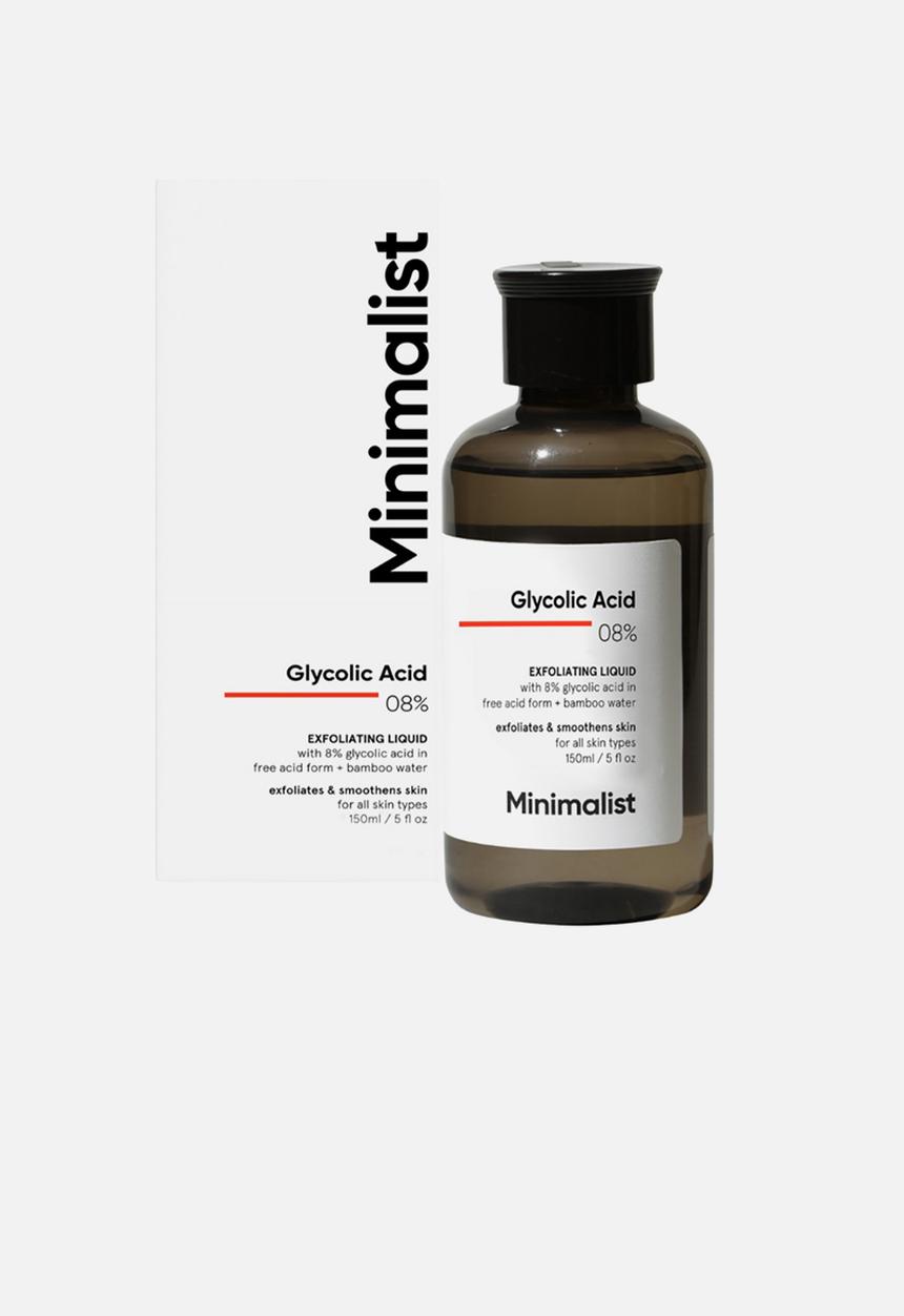Minimalist - Glycolic Acid 08% Exfoliating Liquid - 150ml