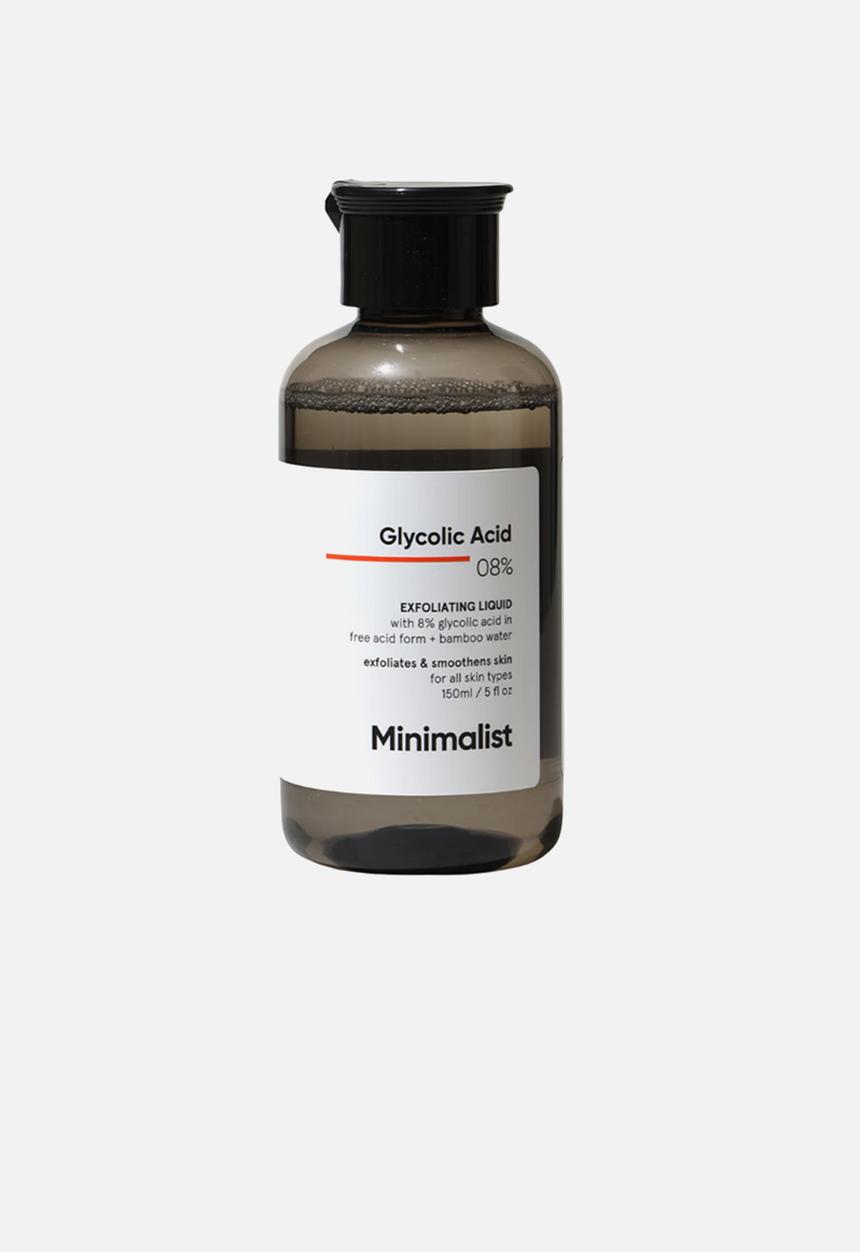 Minimalist - Glycolic Acid 08% Exfoliating Liquid - 150ml