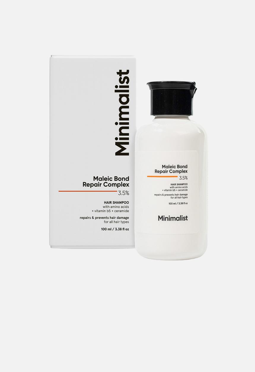Minimalist - Maleic Bond Repair Complex 3.5% Hair Shampoo - 250ml