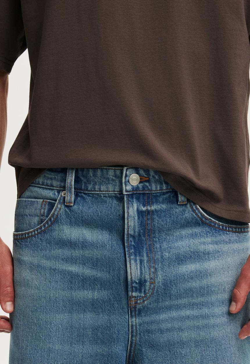 Cotton On - Super Baggy Jean - Felix Blue