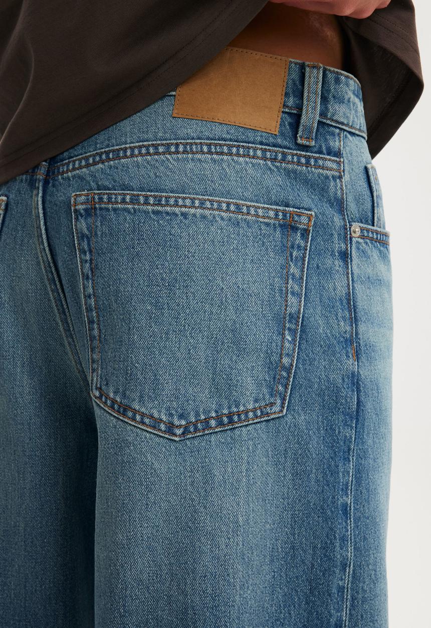 Cotton On - Super Baggy Jean - Felix Blue
