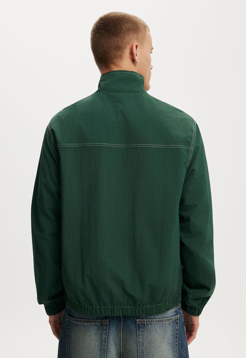Cotton On - Shell Jacket - Forest Contrast