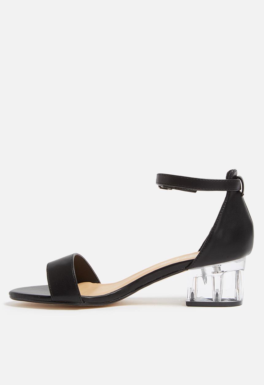Truffle - Arora Clear Heel
