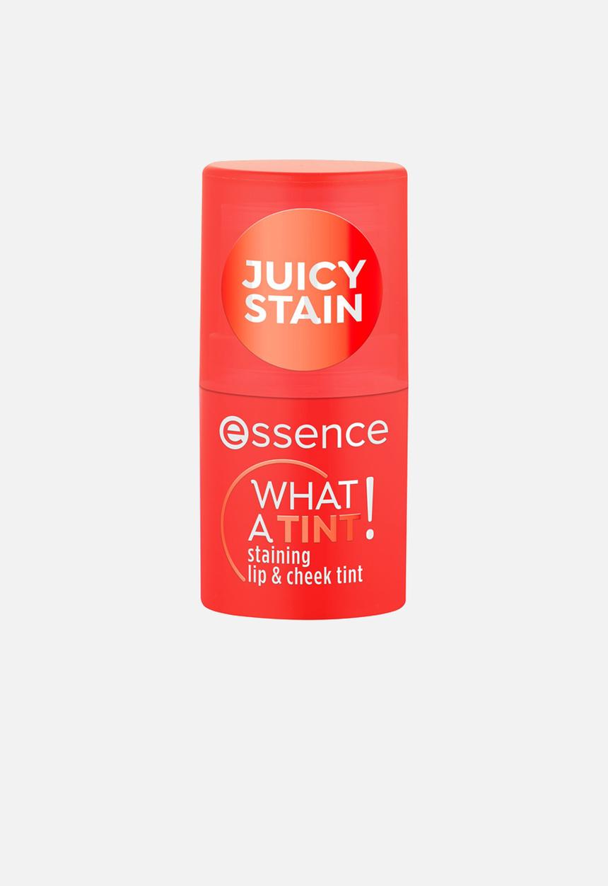 essence - What a Tint! Staining Lip & Cheek Tint - 20 Grapefruit Bliss