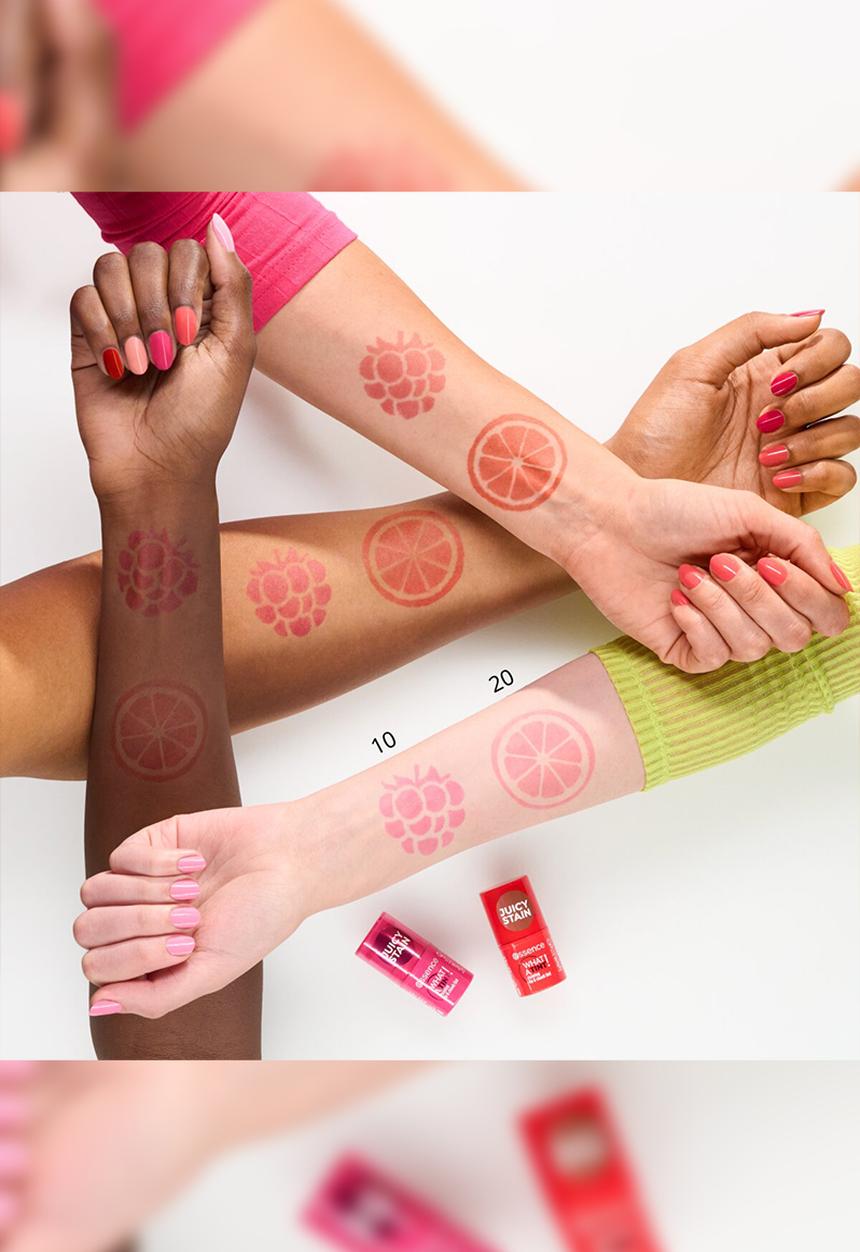 essence - What a Tint! Staining Lip & Cheek Tint - 20 Grapefruit Bliss