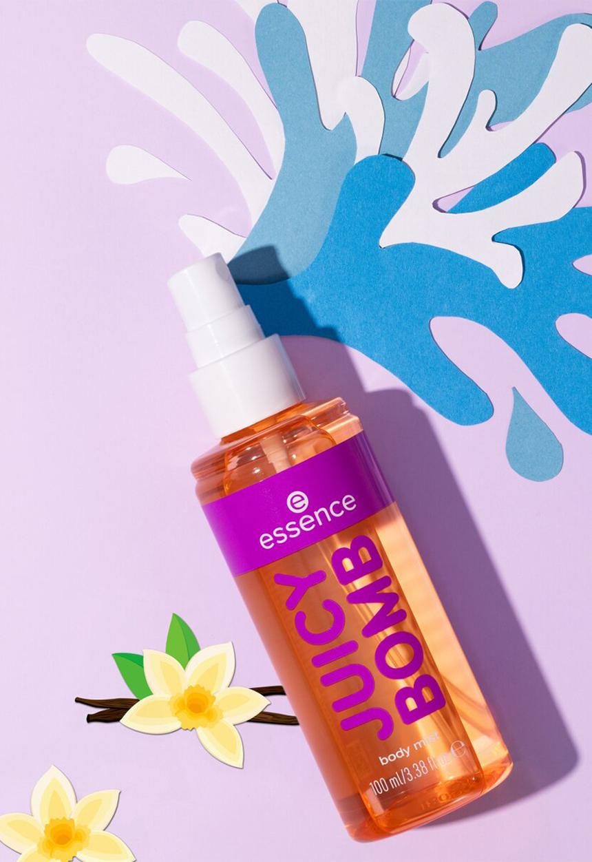essence - JUICY Bomb Body Mist - 01 Vanilla