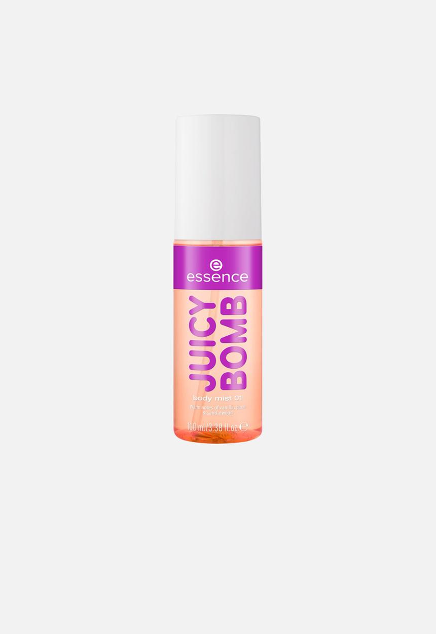 essence - JUICY Bomb Body Mist - 01 Vanilla