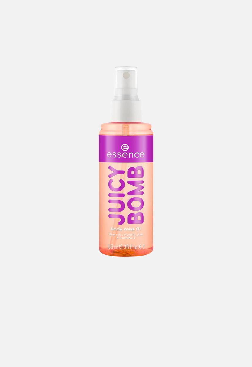 essence - JUICY Bomb Body Mist - 01 Vanilla
