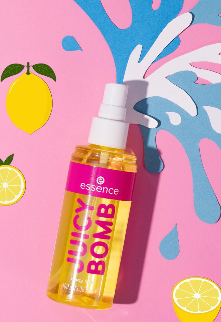 essence - JUICY Bomb Body Mist - 04 Zesty Citrus