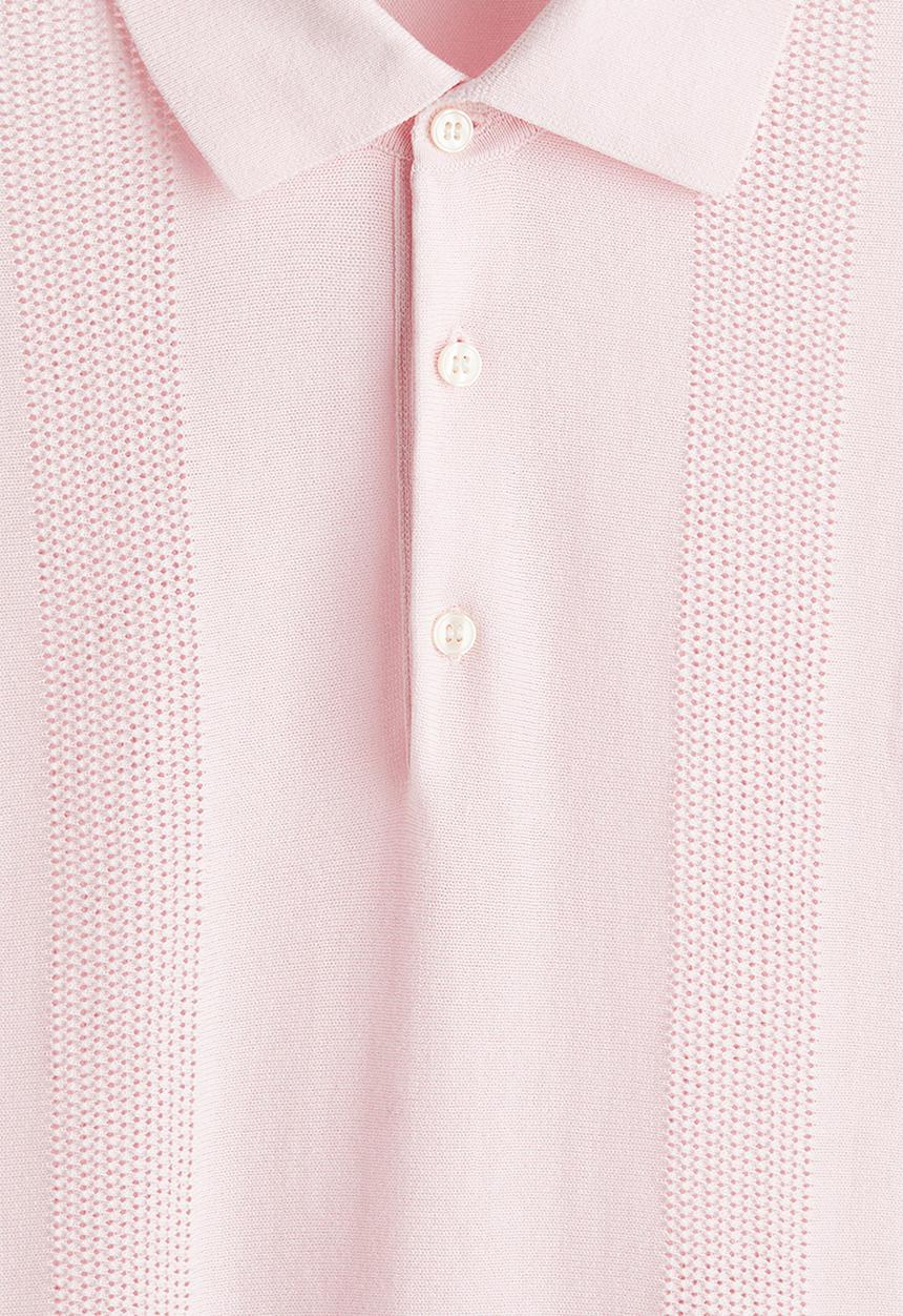 H&M - Regular fit polo shirt - light pink
