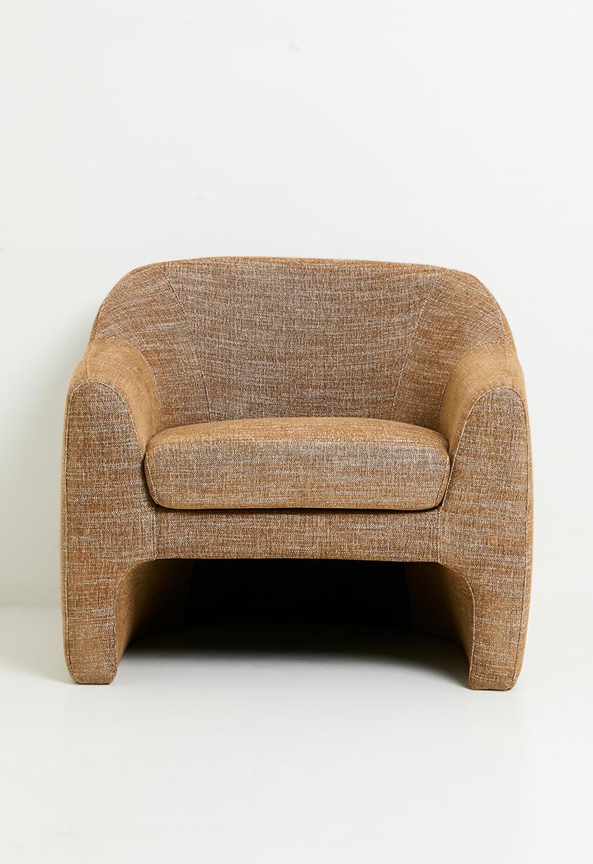 Sixth Floor - Kayd Occasional Chair - Ochre