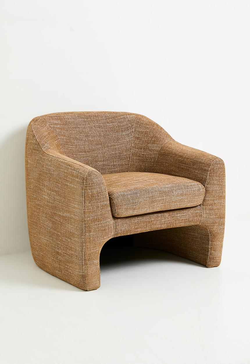 Sixth Floor - Kayd Occasional Chair - Ochre