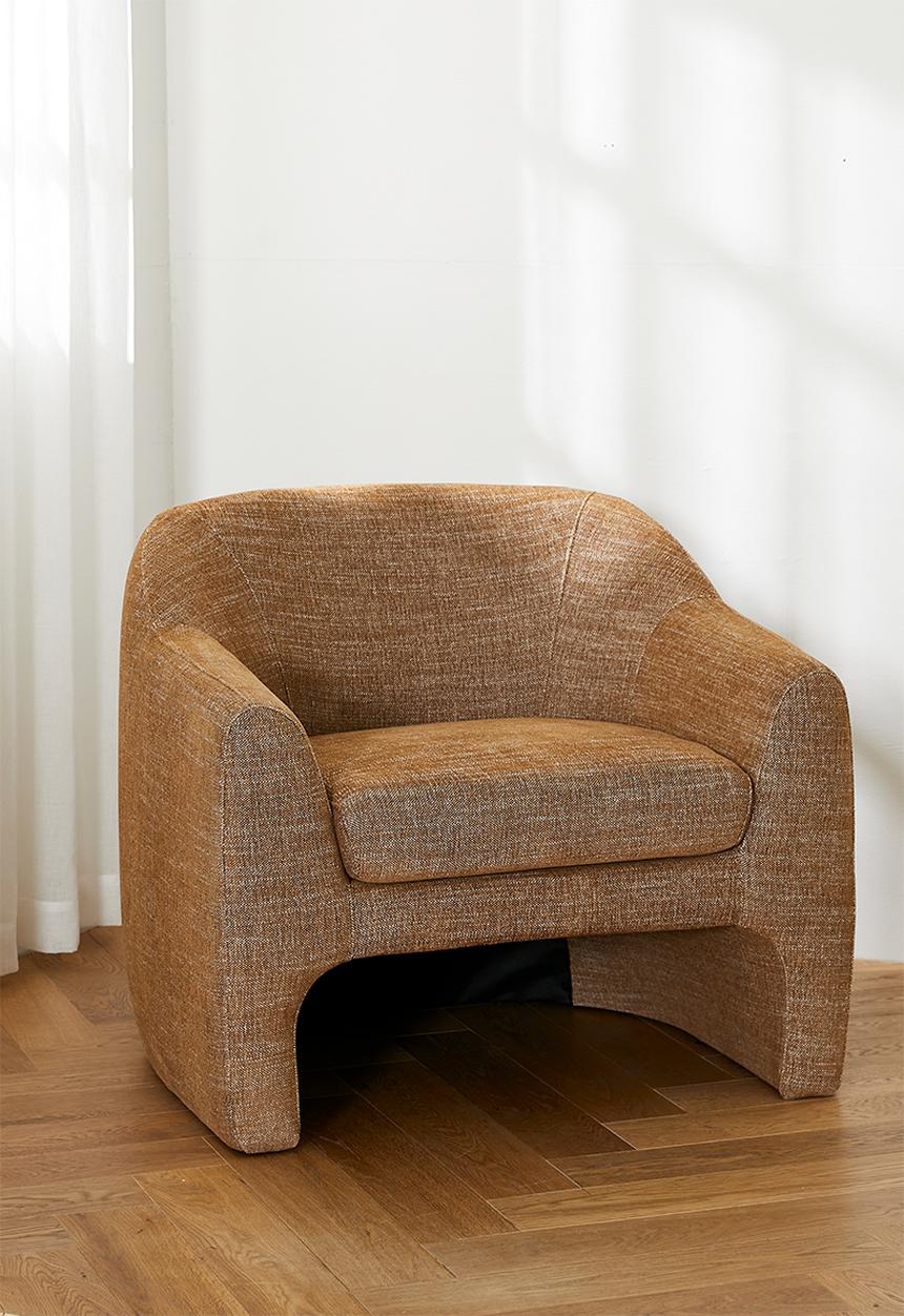 Sixth Floor - Kayd Occasional Chair - Ochre