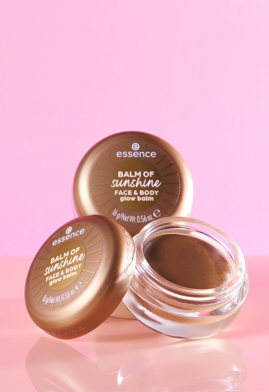 essence - Balm of Sunshine Face & Body Glow Balm - 20 Séduction du Soleil