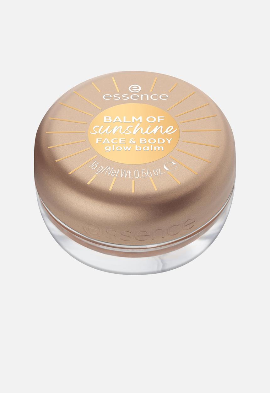 essence - Balm of Sunshine Face & Body Glow Balm - 20 Séduction du Soleil