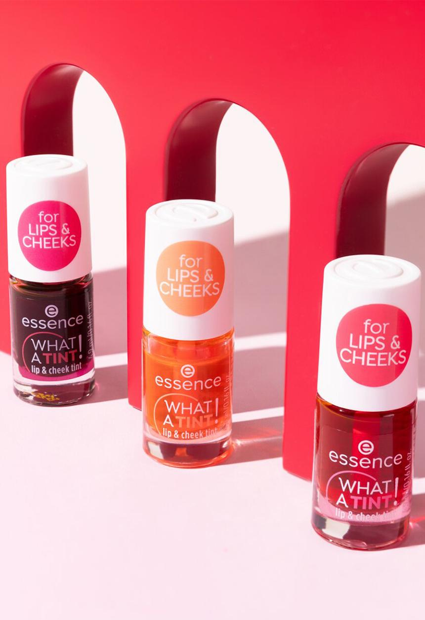 essence - What a Tint! Lip & Cheek Tint - 02 Coral Sunset