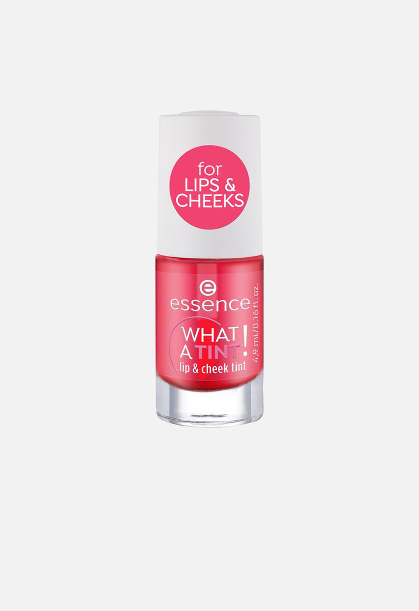 essence - What a Tint! Lip & Cheek Tint - 02 Coral Sunset