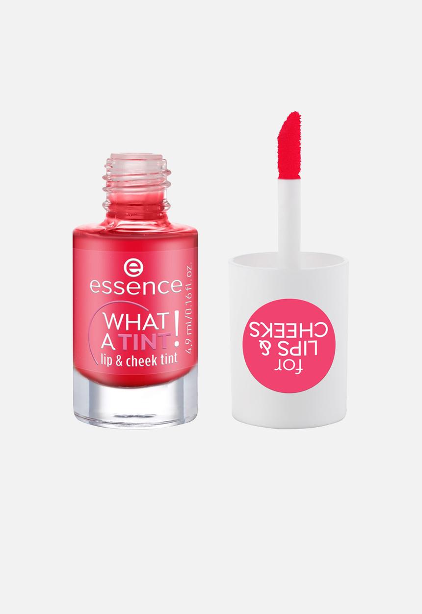 essence - What a Tint! Lip & Cheek Tint - 02 Coral Sunset