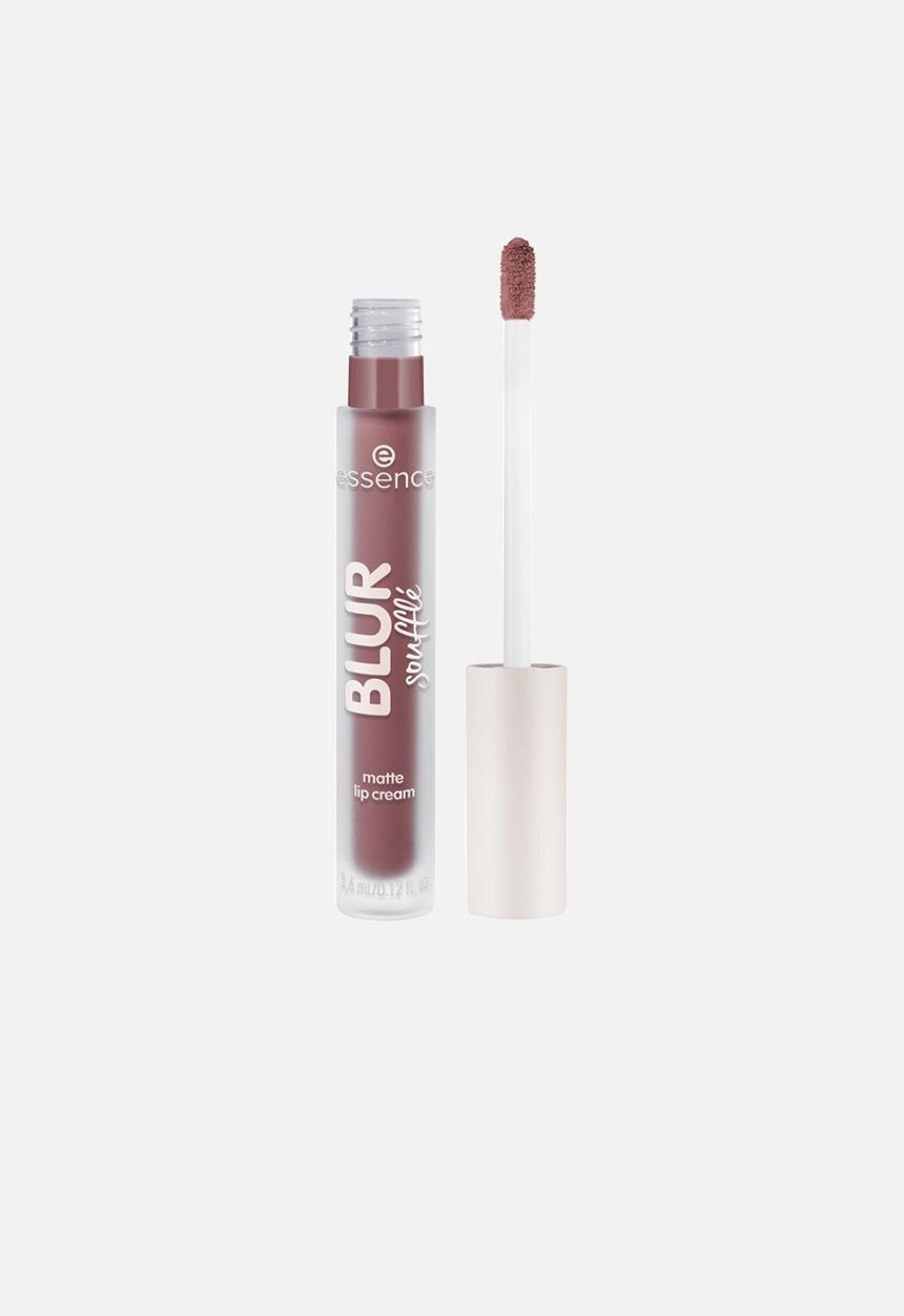 essence - BLUR Soufflé Matte Lip Cream - 01 Deep Scroll