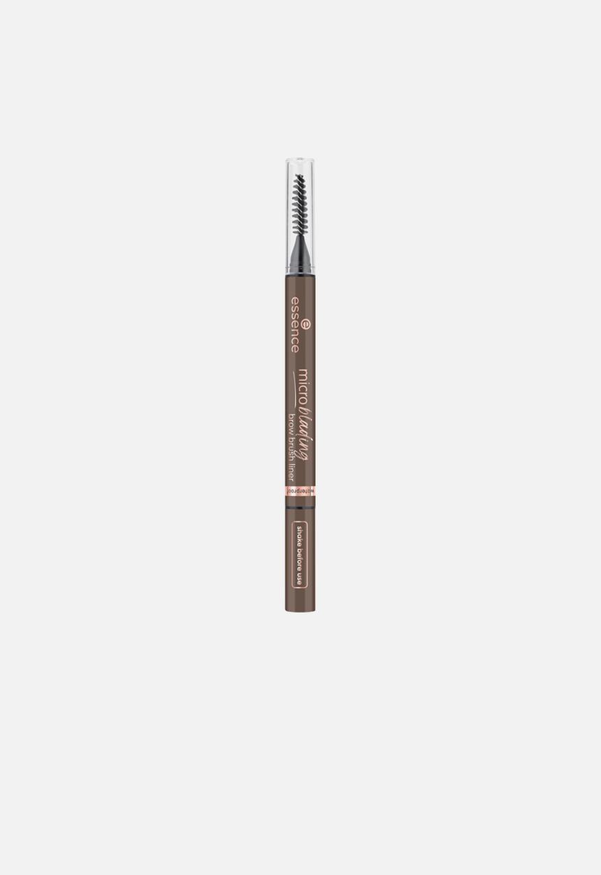 essence - Microblading Brow Brush Liner - 04 Dark Brown