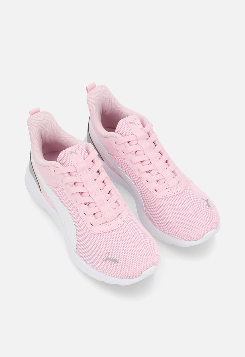 PUMA - Anzarun 2 Lite Sliptech Jr - Pearl Pink-Puma White