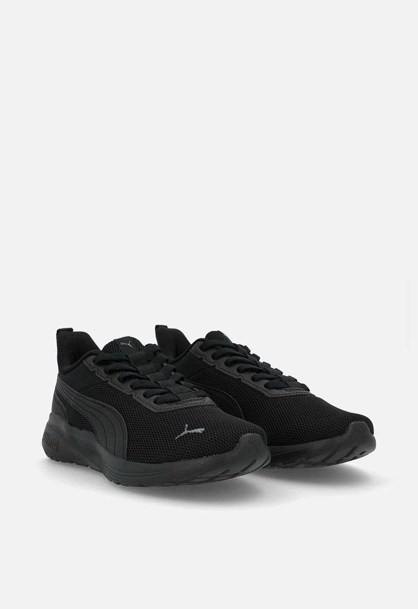 PUMA - Anzarun 2 Lite Sliptech Jr - Puma Black-Puma Black