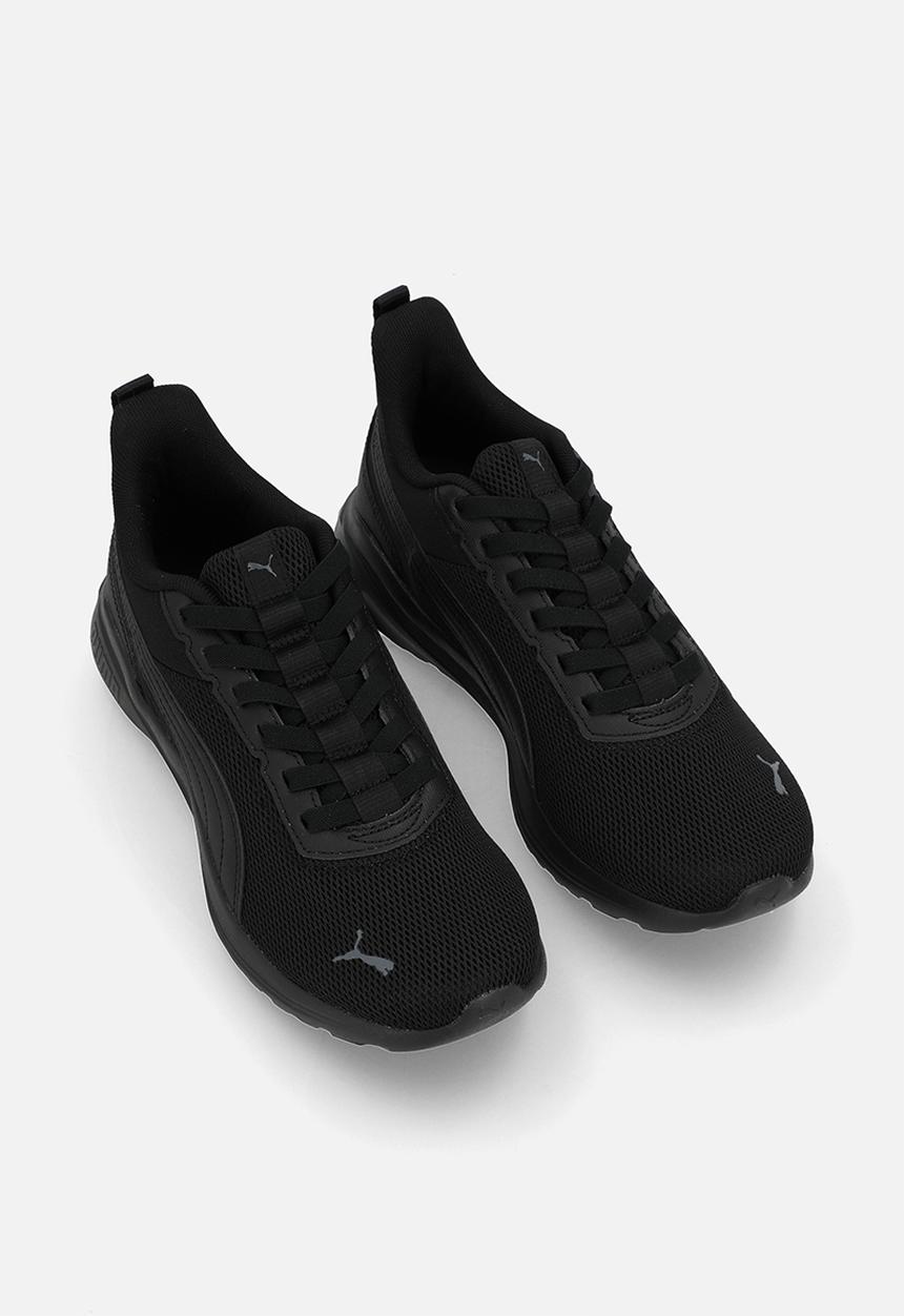 PUMA - Anzarun 2 Lite Sliptech Jr - Puma Black-Puma Black