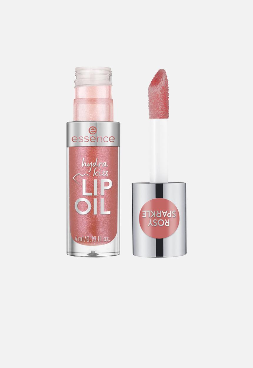 essence - Hydra Kiss Lip Oil - 11 Rosy Sparkle