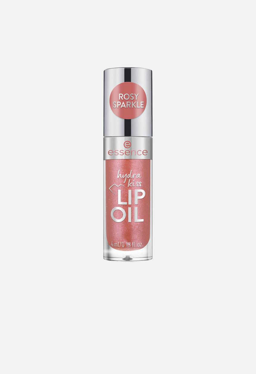 essence - Hydra Kiss Lip Oil - 11 Rosy Sparkle