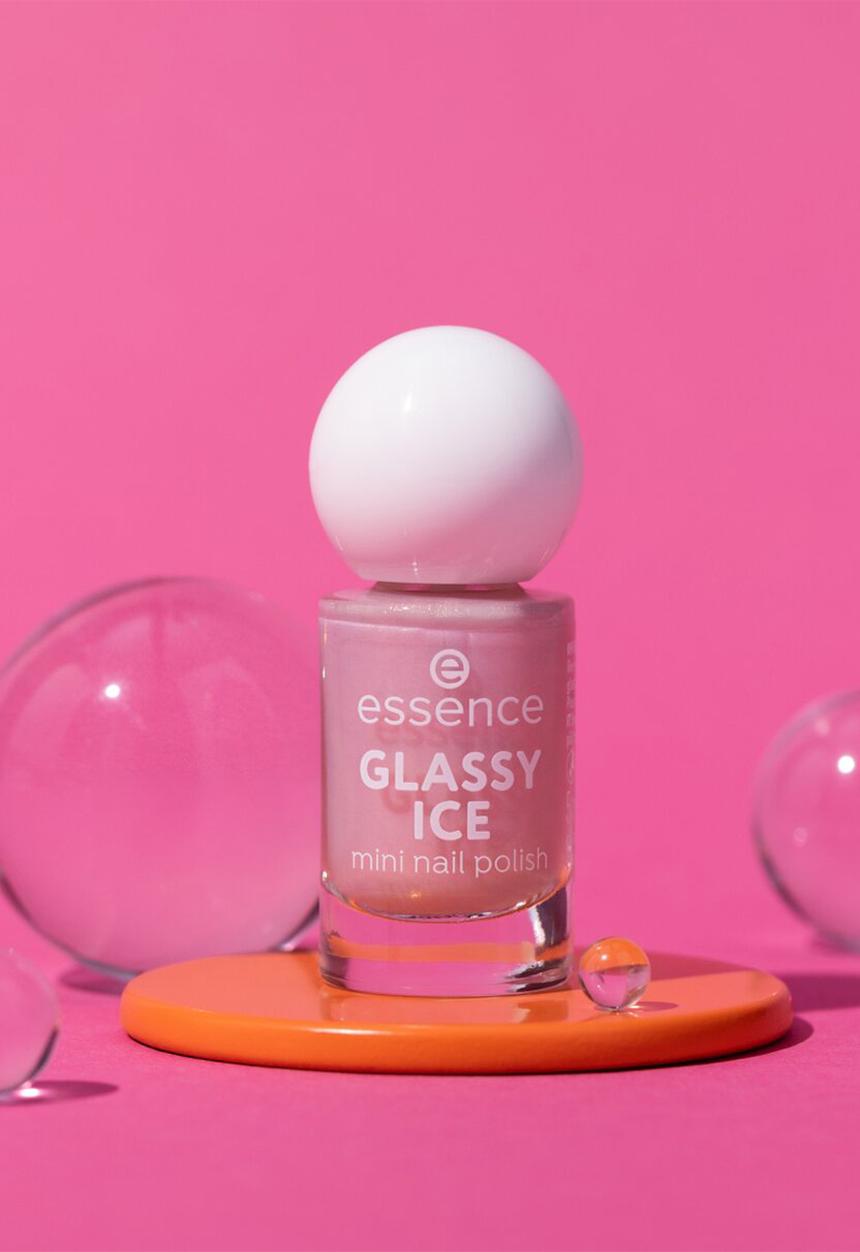 essence - Glassy Ice Mini Nail Polish - 09